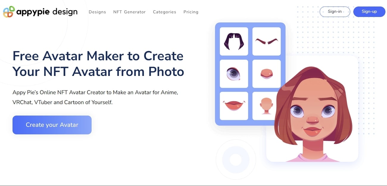 appy pie ai avatar generator