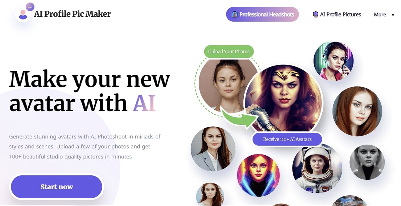 pfpmaker ai avatar generator