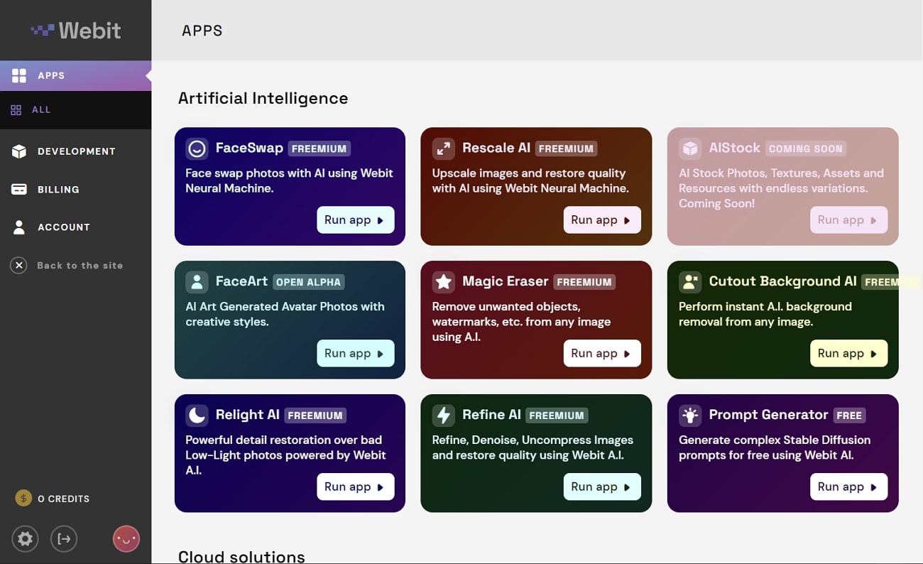 webit ai avatar generator