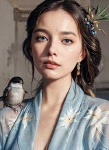 charming character